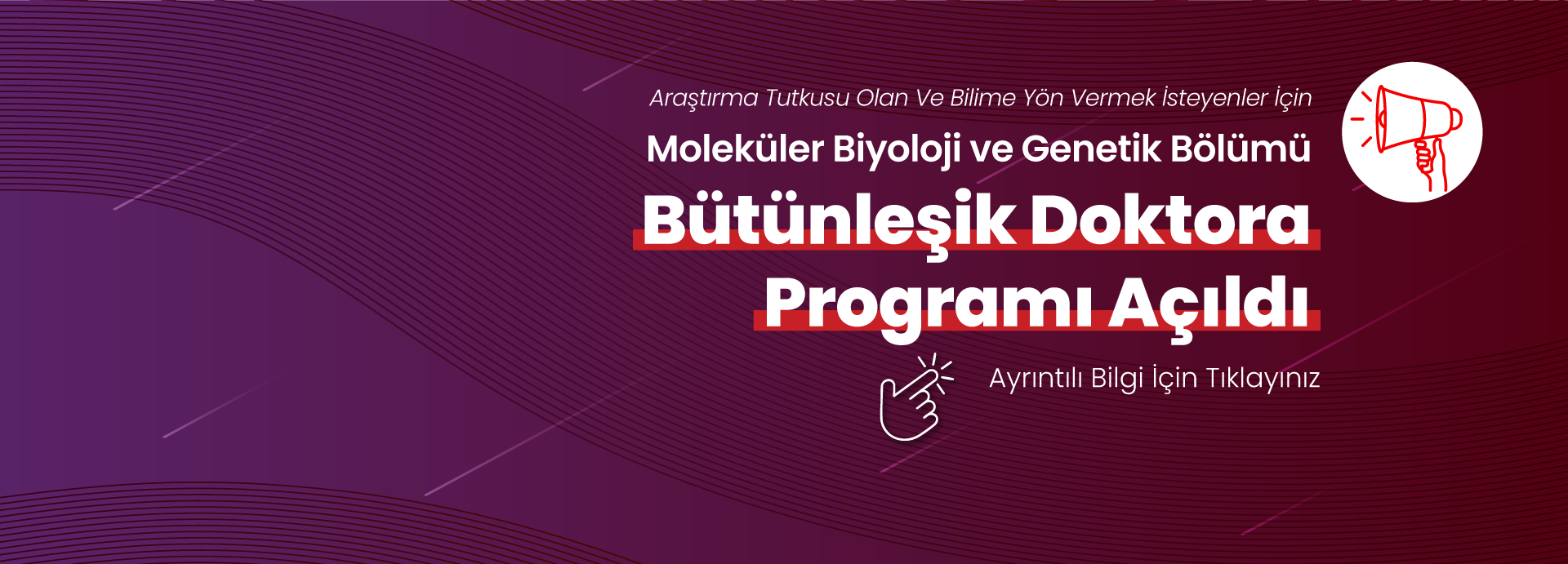 Bütünleşik Doktora Programı Açıldı
