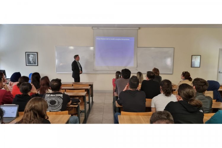 MOBİGEN, Portekiz Coimbra Üniversitesi’nden Prof. Dr. Rui Fausto'yu Ağırladı
