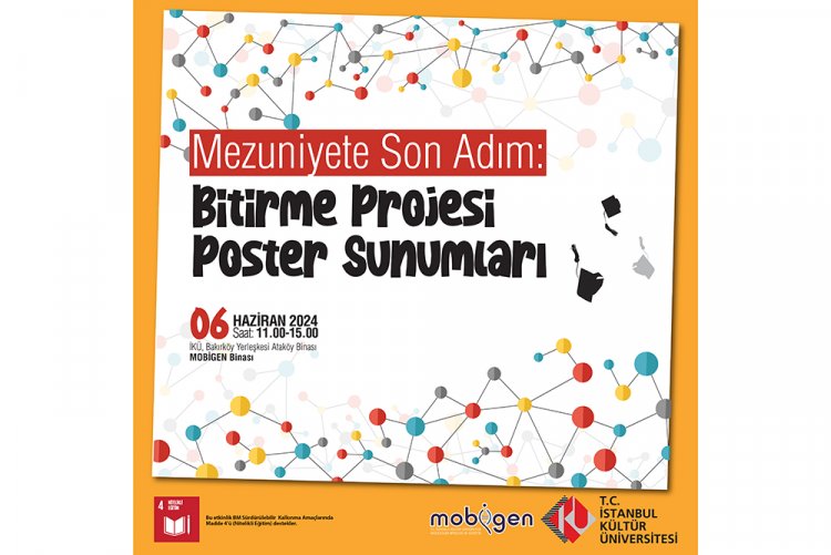 "Mezuniyete Son Adım: Bitirme Projesi Poster Sunumları"