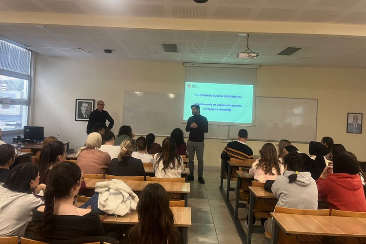 "İş Sağlığı ve Laboratuvar Biyogüvenlik Kuralları" Semineri