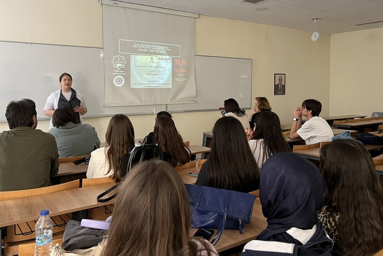 “Türk Astronot ve Bilim Misyonu: CRISPR-GEM Projesi”