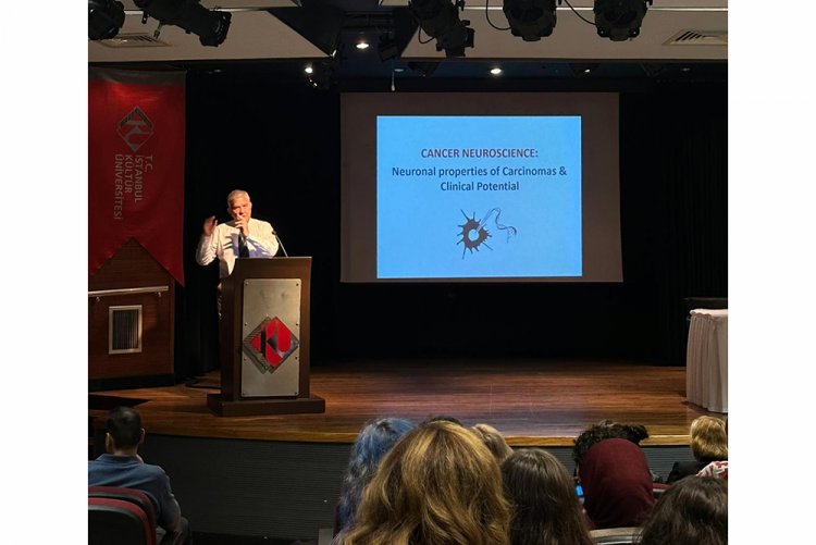 Imperial College London’dan Prof. Dr. Mustafa B.A. DJAMGOZ MOBİGEN’deydi!