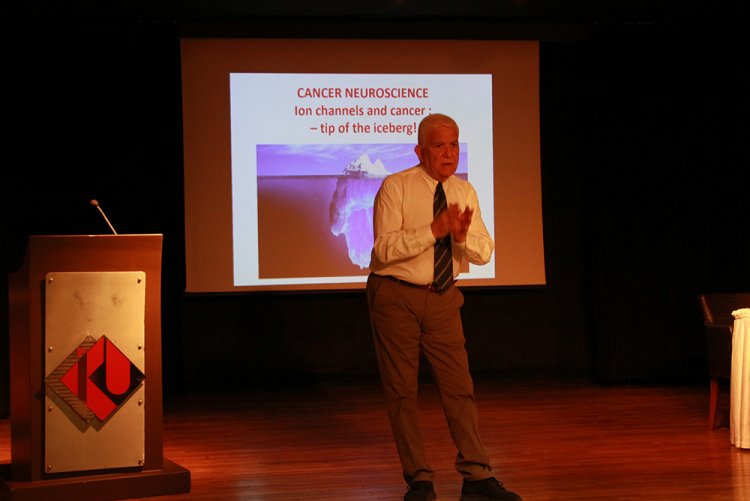 Imperial College London’dan Prof. Dr. Mustafa B.A. DJAMGOZ MOBİGEN’deydi!