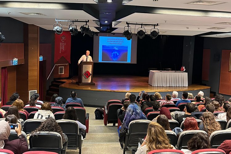 Imperial College London’dan Prof. Dr. Mustafa B.A. DJAMGOZ MOBİGEN’deydi!