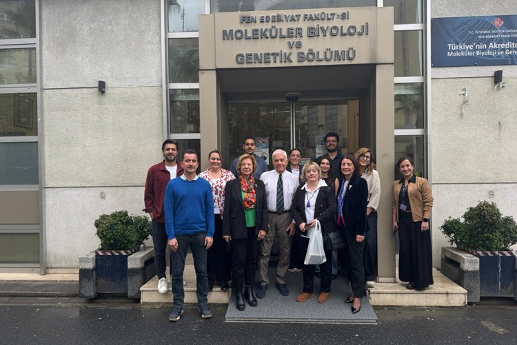 Imperial College London’dan Prof. Dr. Mustafa B.A. DJAMGOZ MOBİGEN’deydi!