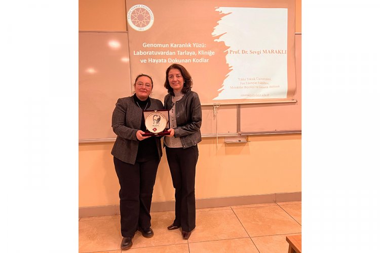 “Genomun Karanlık Yüzü: Laboratuvardan Tarlaya, Kliniğe ve Hayata Dokunan Kodlar”