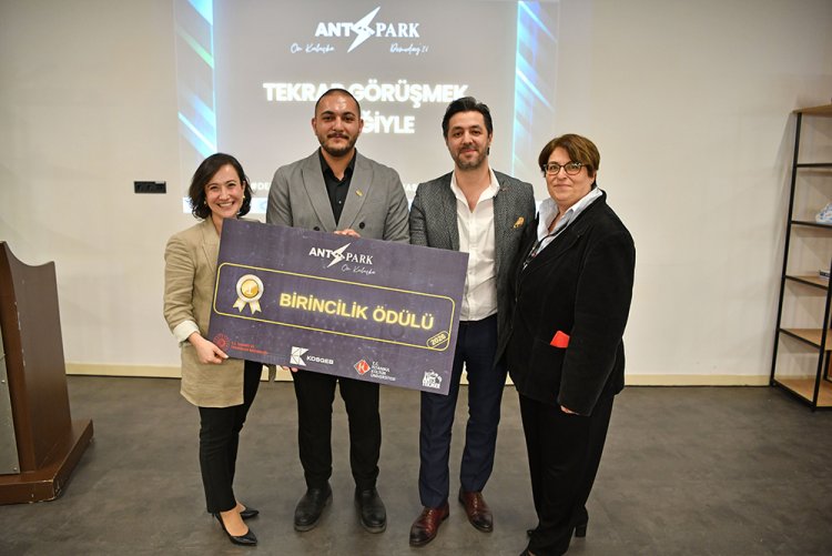 MOBİGEN Akademisyenlerine Girişimcilik Ödülü