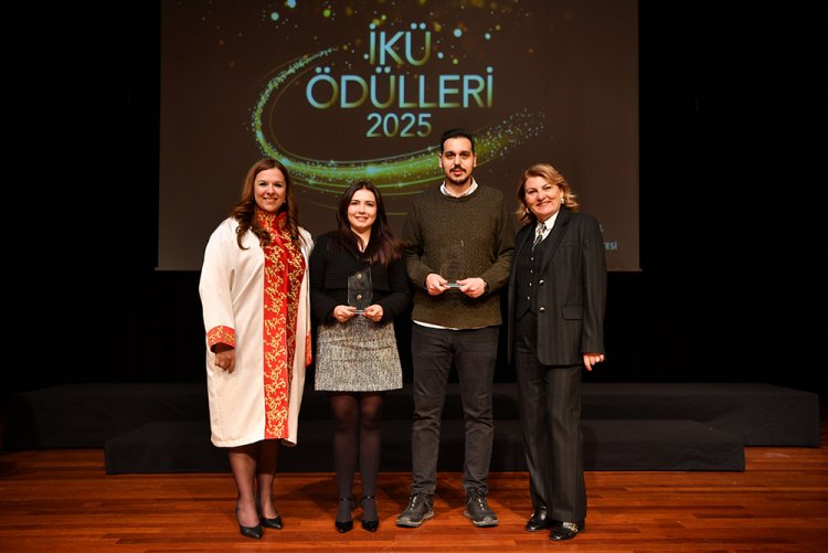 Arş. Gör. Tamer GÜMÜŞ, "İKÜ, Genç Araştırmacı Başarı Ödülü Birincisi"