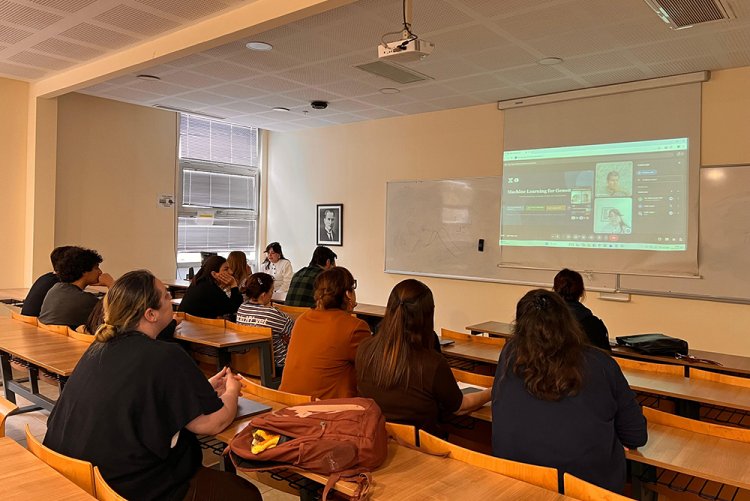 “Genomik için Makine Öğrenmesi” Semineri