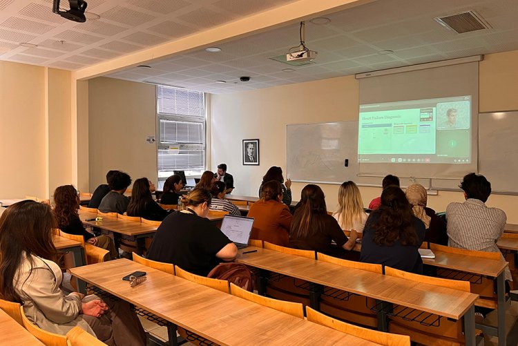 “Genomik için Makine Öğrenmesi” Semineri