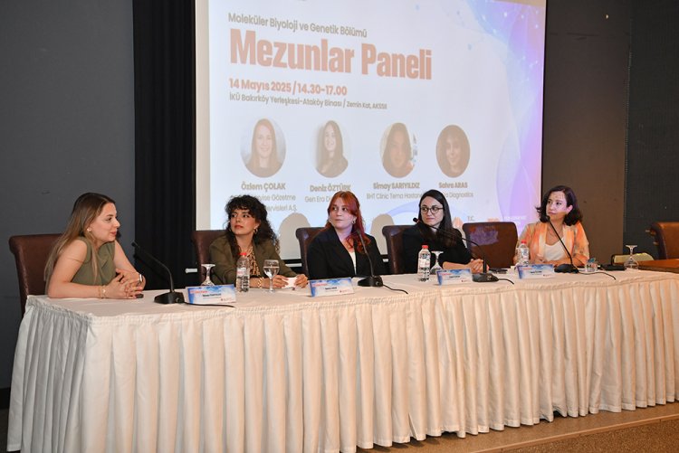 Moleküler Biyoloji ve Genetik Bölümü Mezunları Öğrencilerle Buluştu