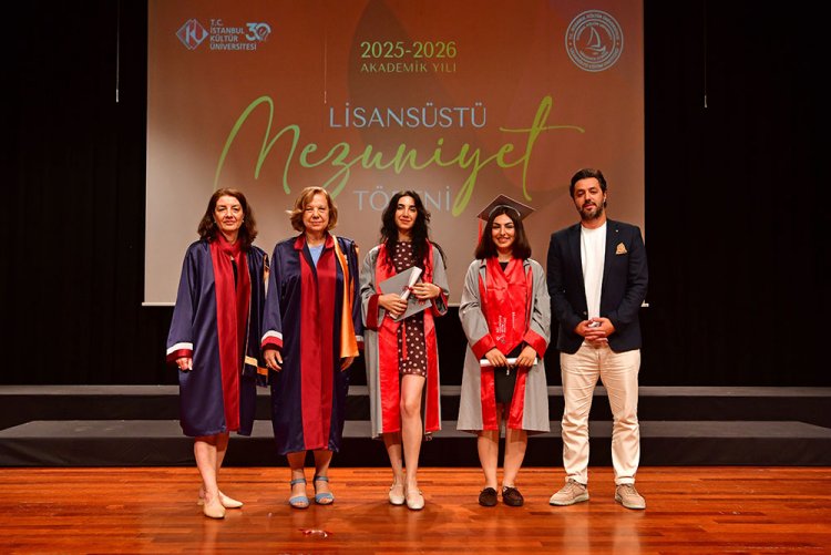 Moleküler Biyoloji ve Genetik Anabilim Dalı Yüksek Lisans Öğrencilerimizin Mezuniyet Sevinci