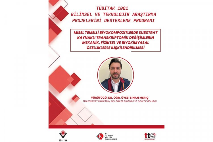 Dr. Öğr. Üyesi Sinan Meriç'in TÜBİTAK 1001 Başarısı!