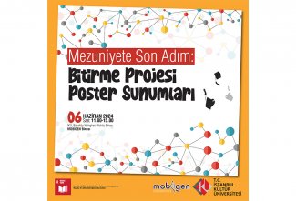 "Mezuniyete Son Adım: Bitirme Projesi Poster Sunumları"