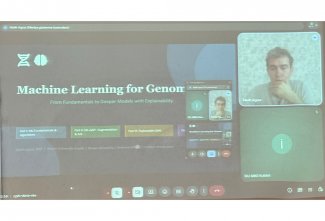“Genomik için Makine Öğrenmesi” Semineri