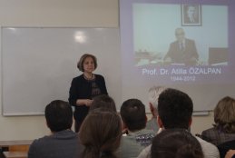 Prof. Dr. Atilla Özalpan’ı Anma Günü
