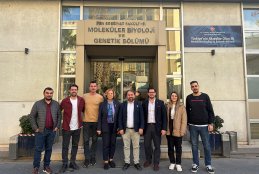 MOBİGEN Bitki Biyoteknolojisi Araştırma Grubu, Özel Sektör Ortağını Ağırladı