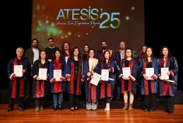 MOBİGEN Akademisyenlerine "İKÜ, Akademik Başarı Ödülü"