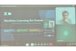 “Genomik için Makine Öğrenmesi” Semineri