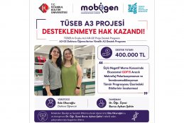 Dr. Öğr. Üyesi Burcu Ayhan Şahin Danışmanlığındaki Doktora Projesi, TÜSEB Tarafından Desteklenmeye Hak Kazandı