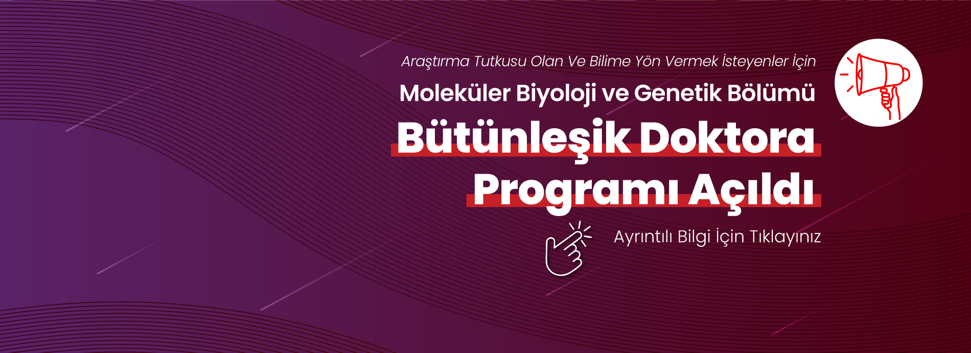 Bütünleşik Doktora Programı Açıldı