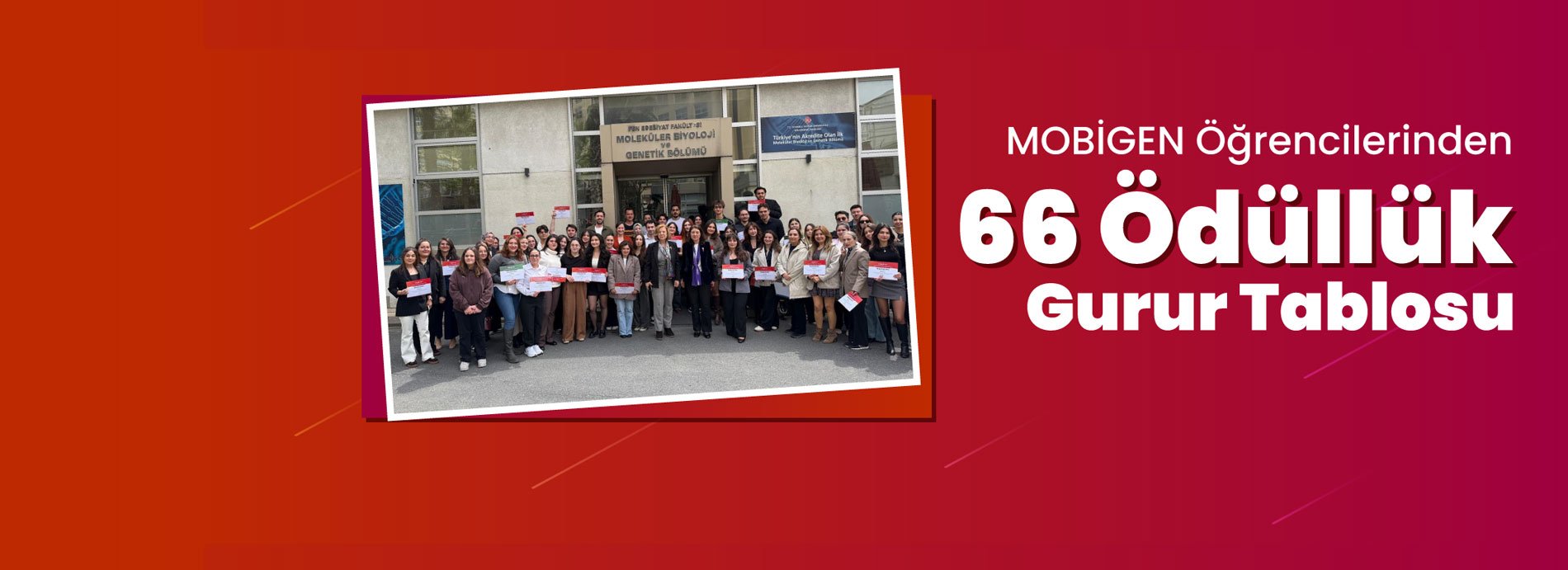  66 Ödüllük Gurur Tablosu
